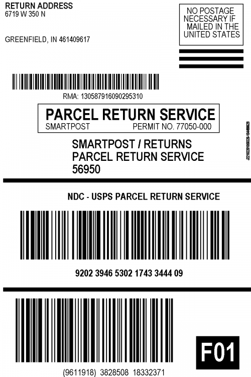 return label