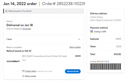 WALMART-REFUND--KEO-55227-COUNTERBORE-FIT-SIZE-1-2-COBALT-FEB-10-2022-REFUNDEDe4ce497398f8602f.png