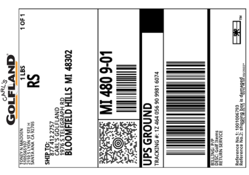 Screenshot label