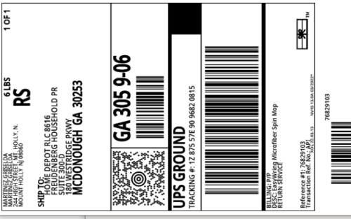 Label