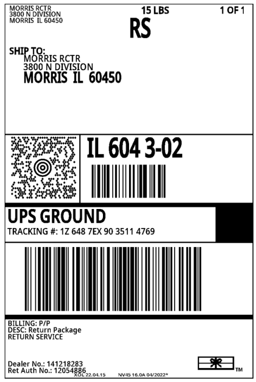 Return Label