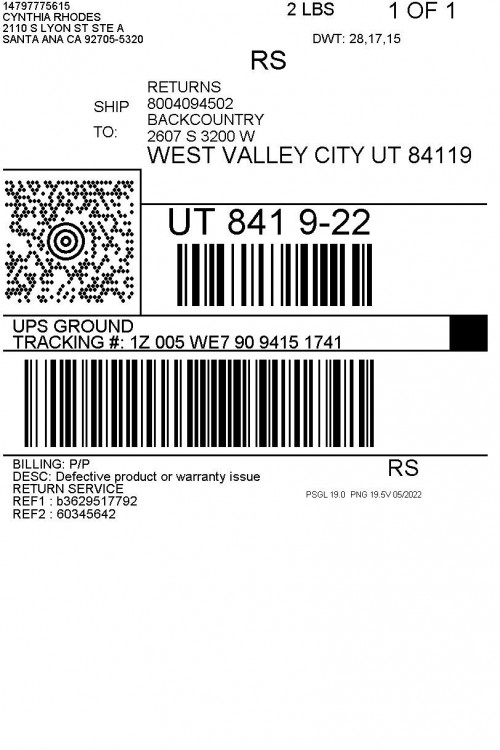 return label632022