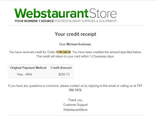 Refund-from-webstaurant-to-KENNY-WEBSTER635b416fc3149a9a.jpg