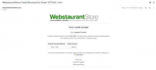 Webstaurant-Refund-757716518887d3b67456c261.png