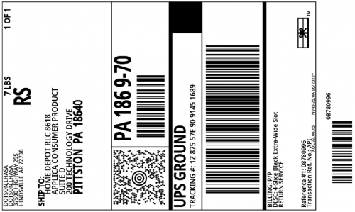 Return Label