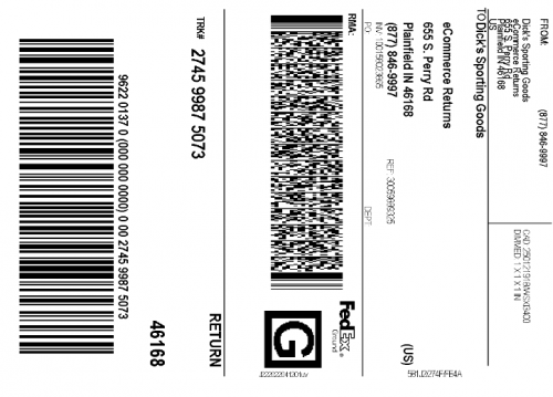 Return Label