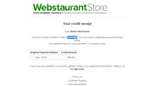 Webstaurant-Proof-of-Refund-Order757518520f983265fd32f6cc.jpg