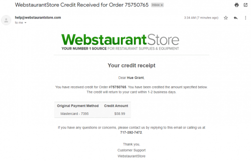 Proof-of-refund-Webstaurant-757507654584b15de4c0479f.png