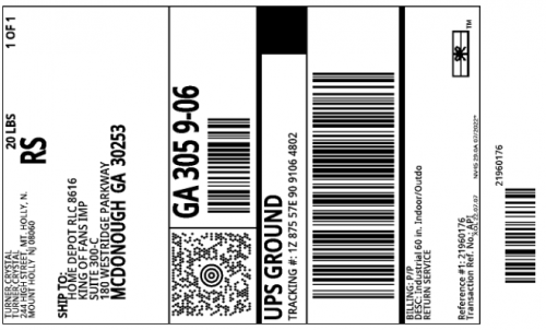 Return Label