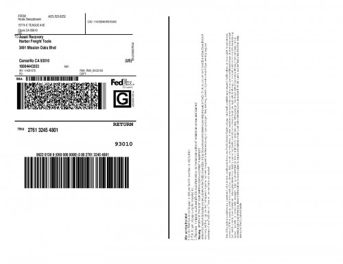 SH,276132454801 OUTBOUND LABEL page 001