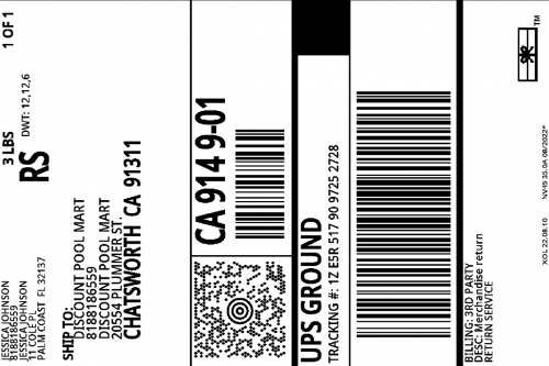 Order no 4403 Danica Johnson