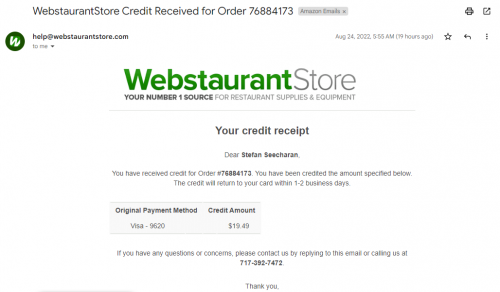 Proof-of-refund-webstaurant-Stefan-76884173483e5fd057f24a0f.png