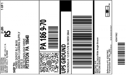 Return Label