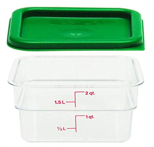 Cambro-1-2SFSCW135-Clear-Container-with-SFC2452-Kelly-Lid-2-Quart-with-Lid-Clear-Greene3f45db5328a3cb3.png