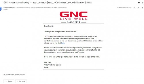 GNC