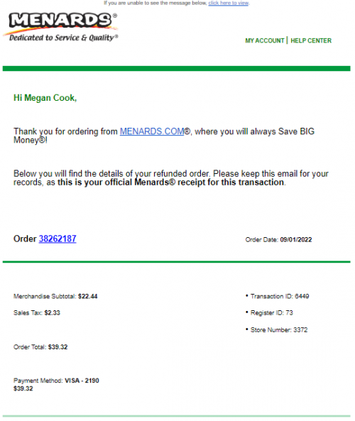 Proof-of-refund-Menards-MeganFBA-382621877fc10d875da8eb7f.png