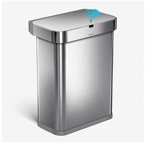 simplehuman-58-Liter-15.3-Gallon-Rectangular-Voice-and-Motion-Sensor-Automatic-Kitchen-Trash-Can-2nd-Generation-Brushed-Stainless-Steel94a1acfaa97914e1.jpg