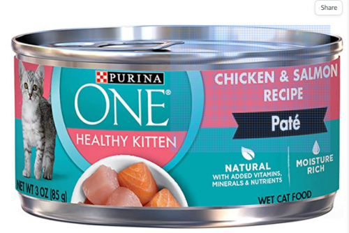 Purina-ONE-Grain-Free-Natural-Pate-Wet-Kitten-Food-Healthy-Kitten-Chicken--Salmon-Recipe---12-3-oz.-Pull-Top-Cans3d1c395df7501cc3.png