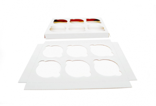 Southern-Champion-Tray-1010-Clay-Coated-Kraft-Paperboard-6-ct-Cupcake-Insert-8-7-8-Length-x-6-7-8-Width-x-3-4-Height-Case-of-200d9284c7eebf4563d.png