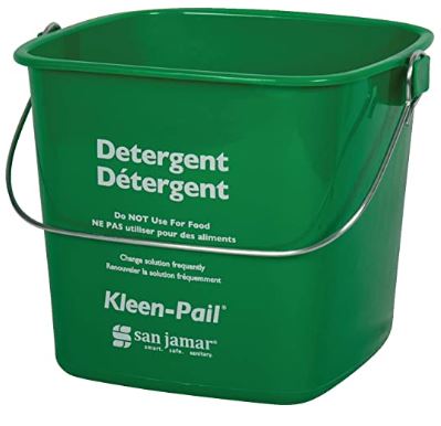 san-jamar-KP97GN-Kleen-Pail-Commercial-Cleaning-Bucket-3-Quart-Green2598ce86faf8efdb.jpg