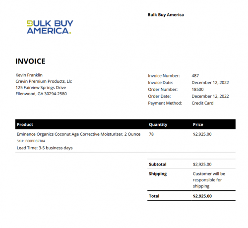 invoicebulkkevin