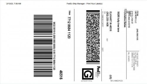 christina bates label