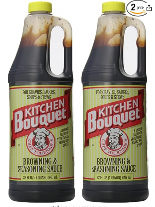 Kitchen Bouquet Browning and Seasoning Sauce